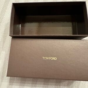 Tom Ford Brown Empty Box